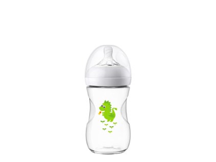 Dojčenská fľaša Avent Natural.2 PP - drak 260ml