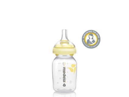 Fľaša pre dojčené deti Medela - Calma 150 ml
