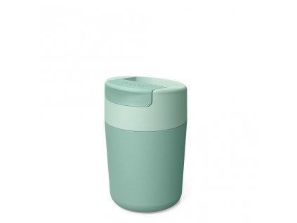 Cestovný hrnček s hygienickým uzáverom JOSEPH JOSEPH sipp travel mug - zelený 340 ml