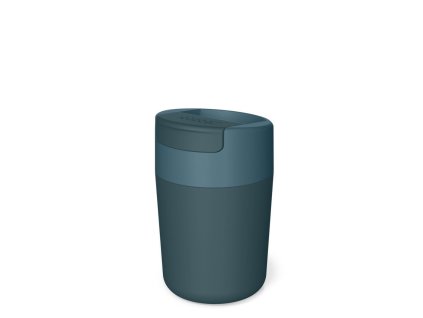Cestovný hrnček s hygienickým uzáverom JOSEPH JOSEPH sipp travel mug - modrý 340 ml