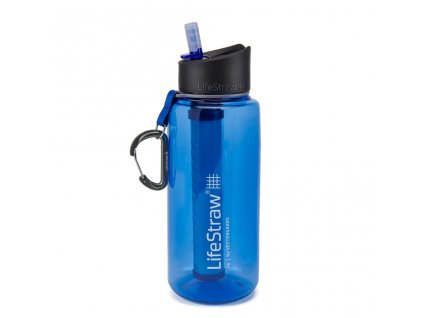 Filtračná fľaša LifeStraw Go 2-Stage Blue 1000 ml