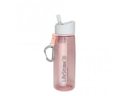 Filtračná fľaša LifeStraw Go 2-Stage Coral 650 ml