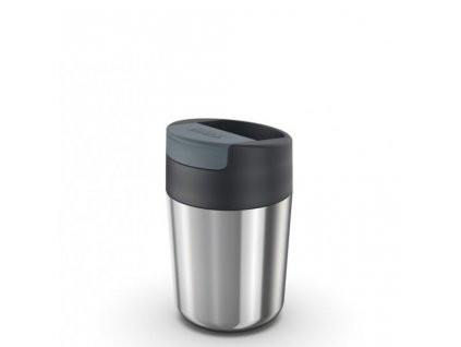 Cestovný TERMO hrnček s hygienickým uzáverom JOSEPH JOSEPH sipp travel mug - nerez 340 ml
