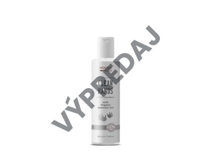 Prírodný dezinfekčný alkoholový roztok WoodenSpoon 200 ml