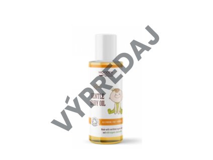 Jemný detský olej WoodenSpoon 100 ml