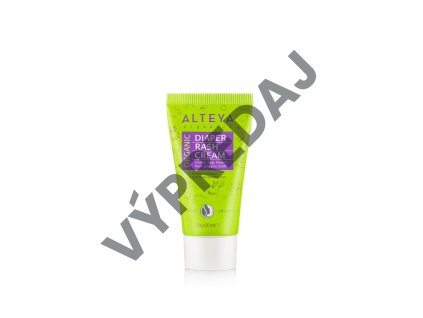 Krém proti zapareninám z plienok Alteya Organics 30 ml