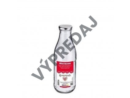 Sklenená fľaša Westmark - 500 ml