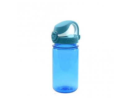 Plastová fľaša Nalgene - OTF Kids Slate w/ Glacial 350 ml