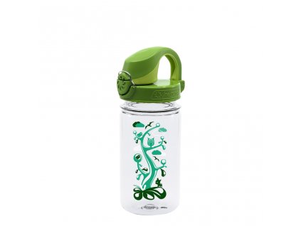 Plastová fľaša Nalgene - OTF Kids Woodland Sustain 350 ml