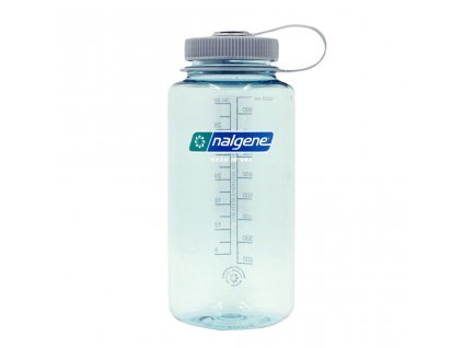 Plastová fľaša Nalgene - Wide Mouth Sustain Seafoam - 1000 ml