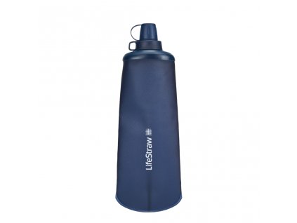 Hydrovak LifeStraw Peak Squeeze Bottle - blue 1000 ml