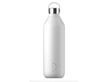 Termofľaša Chilly's Bottles Series 2 - arktická biela 1000 ml