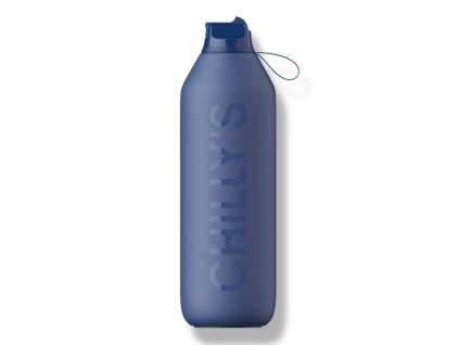 Termofľaša Chilly's Bottles Series 2 Flip - velrybia modrá 1000 ml
