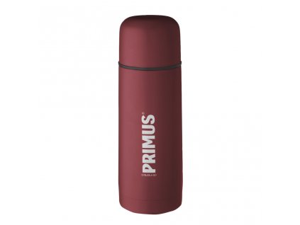 Termo fľaša Primus Vacuum Bottle Ox Red - 750 ml