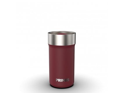 Termohrnček Slurken Vacuum mug Ox Red - 300 ml