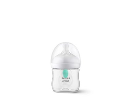 Dojčenská fľaša Philips AVENT Natural Response s ventilom AirFree 0m+, 125 ml