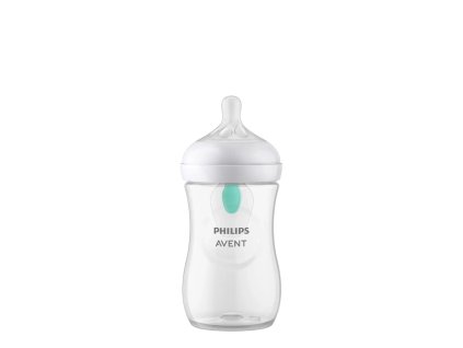 Dojčenská fľaša Philips AVENT Natural Response s ventilom AirFree 1m+, 260 ml