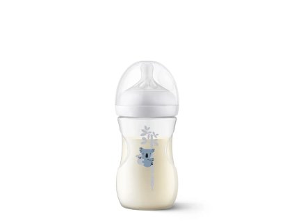 Dojčenská fľaša Philips AVENT Natural Response koala 1m+, 260 ml