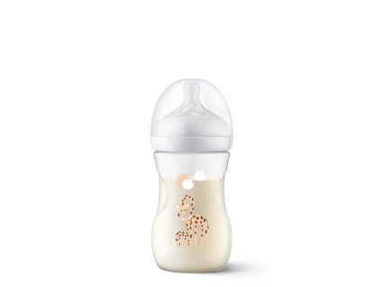 Dojčenská fľaša Philips AVENT Natural Response žirafa 1m+, 260 ml