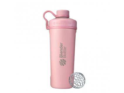 Nerezový termo šejker BlenderBottle Radian Insulated Stainless Steel Rosé Pink 770 ml