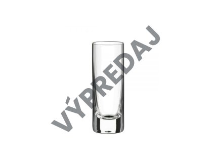 Pohár na destilát Shot glass STELLAR 6 ks - 63 ml