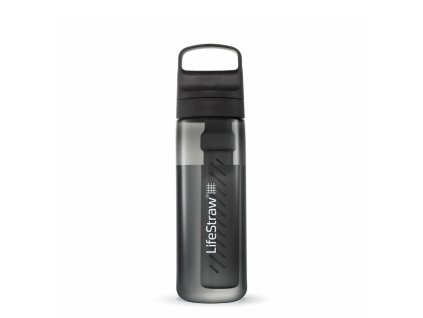 Filtračná fľaša LifeStraw Go Nordic Noir 650 ml
