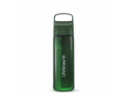 Filtračná fľaša LifeStraw Go Terrace Green 650 ml