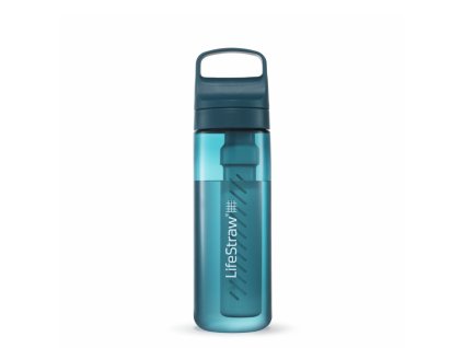Filtračná fľaša LifeStraw Go Laguna Teal 650 ml