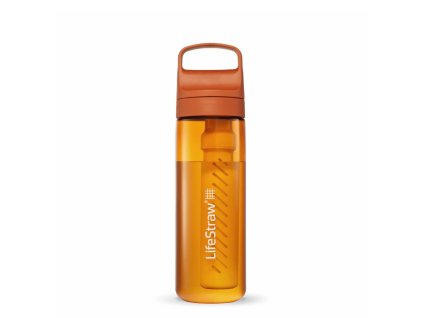 Filtračná fľaša LifeStraw Go Kyoto Orange 650 ml