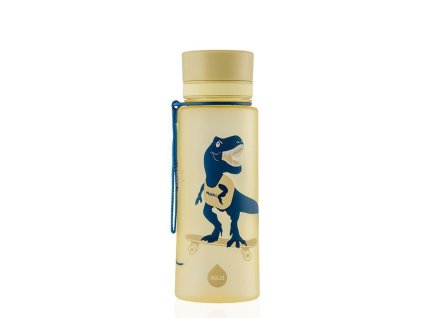 Plastová fľaša do školy s uzáverom EQUA - Dino 600 ml