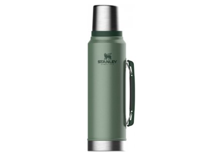 Termo fľaša Stanley The Legendary Classic Thermal Bottle - Hammertone Green 1000 ml