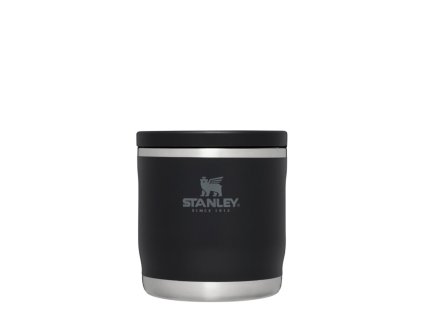 Termo nádoba na jedlo Stanley The Adventure To-Go Food Jar - Black 350 ml