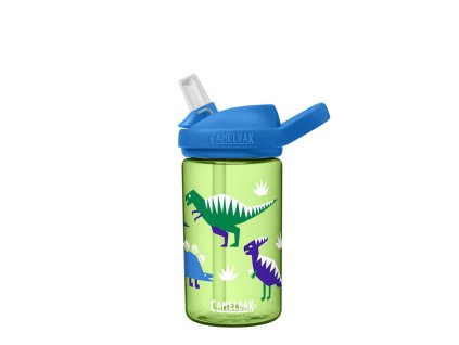 Plastová fľaša CAMELBAK Eddy + Kids Hip Dinos - 400 ml
