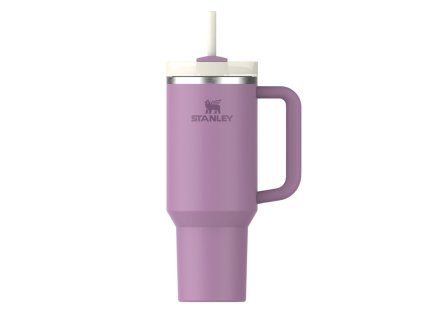 Termohrnček so slamkou STANLEY The Quencher H2.O FlowState™ Tumbler Lilac - 1180 ml