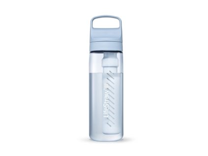 filtračná fľaša Lifestraw To Go icelandic blue 650 ml