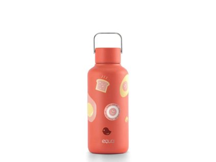 Nerezová fľaša EQUA TIMELESS Sunny Side Up - 600 ml