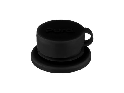 Silikónový športový uzáver Pura Big Mouth® black