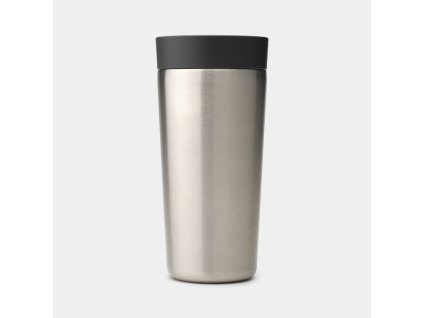 Termohrnček Make & Take Brabantia - Dark Grey 360ml