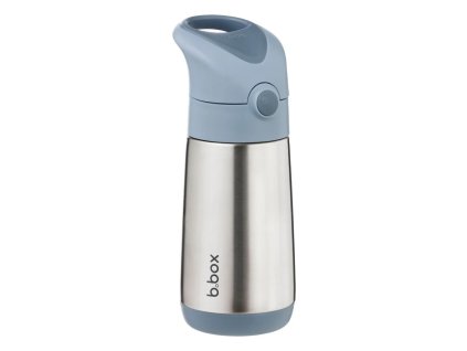 Termofľaša na pitie so slamkou b.box - Chill out, 350 ml