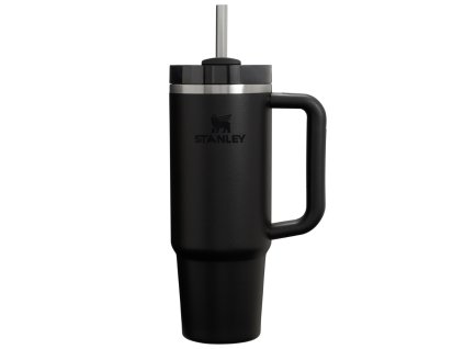 Termohrnček so slamkou STANLEY The Quencher H2.O FlowState™ Tumbler Black - 890 ml