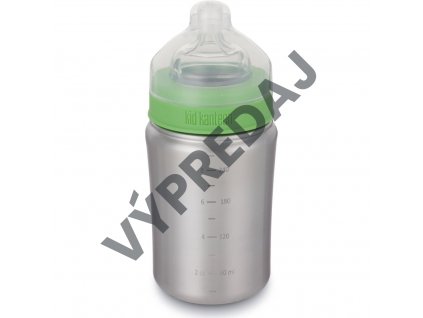 Detská nerezová fľaša Klean Kanteen Baby Bottle 266 ml