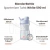 BlenderBottle Sportmixer Twist white 590 ml