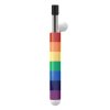 Nerezová slamka LUND LONDON Straw For Life - Rainbow