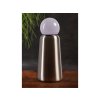 Ručne dotvorená termo fľaša LUND LONDON Skittle Bottle Mini Stainless Steel & Blush