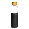 Sklenená fľaša na vodu Neon Kactus - Rock Star 550 ml