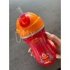 Športový detský termo hrnček so slamkou CHICCO , červený 14m+ 266 ml 2
