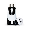 Ručne dotvorená termo fľaša LUND LONDON Skittle Bottle Mini Panda
