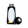 Ručne dotvorená termo fľaša LUND LONDON Skittle Bottle Mini Penguin