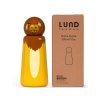 Ručne dotvorená termo fľaša LUND LONDON Skittle Bottle Mini Lion