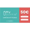 MyBottle darčekový poukaz - 50€